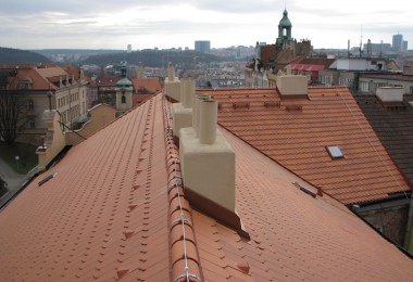 rekonstrukce střechy STARWORK