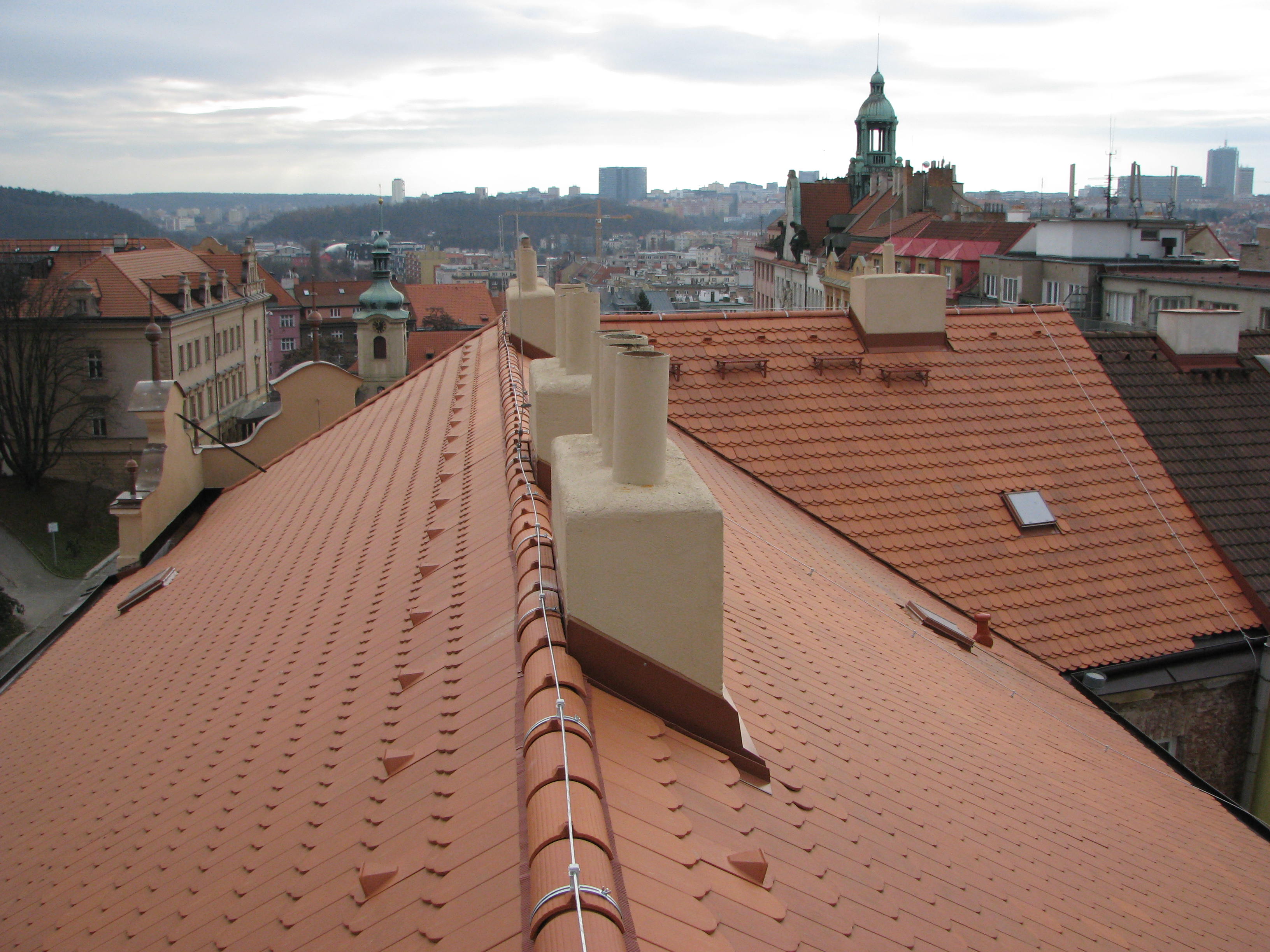 rekonstrukce střechy STARWORK