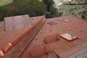 Rekonstrukce střechy prvorepublikové vily STARWORK 7