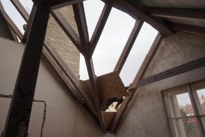 Rekonstrukce střechy vily STARWORK 15